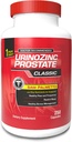 Urinozinc Classic Prostate Supplement for Men, 1 Capsule per Day, Saw Palmetto & B Vitamins (Over 8 Month Supply, 250 Count)