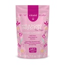 Myo Inositol (4g) & D-Chiro Inositol (1g) Mélange idéal 40:1.