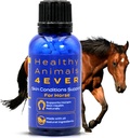 HA4E - Soutien de l'état de la peau des chevaux - aide à prévenir la dermatite, la rotule et la tordeuse - supplément homéopathique naturel très efficace - 300 Comprimés