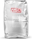 Poudre de citrate de calcium - en vrac 25 kg (55 lb) - Supplément de vitamine pure Ingrédient et antiacide naturel - Excipient de comprimé d'agent anticaking