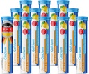 T&D German Calcium 500 mg - 240 comprimés effervescents à boisson végane - Lime citron - Fabriqué en Allemagne