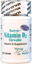 Dialyvite - Supplément à croquer en vitamine D3 (2 000 UI) - 90 comprimés