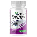 America Medic & Science EyeCaps (30 Caplets) | Dietary Supplement for Men and Women | Supports Vision Health | Enriched with Lutein, Zinc, Selenium, Chromium, and Vitamins A, C, E, and B2