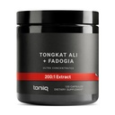 Tongkat Ali Fadogia Agrestis - Ultra High Potency 200:1 Tongkat Ali & 30:1 Fadogia Agrestis - 2% Eurycomanone -Third-Party Lab Tested - 120 Kapseln