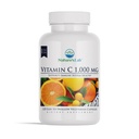 Nature's Lab Vitamine C 1000mg Par Capsule - Supporte le système immunitaire Santé, 120 Compte (paquet de 1)