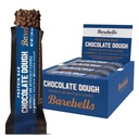 Barebells Barres protéinées Toux au chocolat - 12 Compte, 20g Traitements à haute teneur en protéines - Barre de nutrition au chocolat avec 1g de sucres totaux - Petit déjeuner ou Snack après l'entraînement