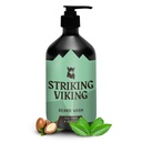 Shampooing viking avec arbre à thé, huile de biotine et de jojoba - 17 oz de nettoyage profond, paraben et sulfate libre pour tous les types de barbe