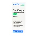 Major Pharmaceuticals 255984 Otic Ear Drop, im Vergleich zu Debrox, 15 ml Volumen, Boxed