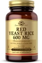 Solgar Red Yeast Rice 600 mg - 60 Gemüse Kapseln - Non-GMO, Vegan, Glutenfrei, Dairy Free, Kosher - 30 Portionen