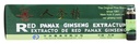 Panax Rouge Ginseng Extrait Prince de la Paix 30 Violon