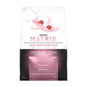 Syntrax Nutrition Matrix - Mélange de protéines à libération prolongée, crème de fraise 5 lbs.