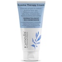 KAMEDIS Eczema Thérapie Crème corporelle apaisante. Botaniques. cliniquement prouvé pour la peau démangeante, sèche, irritée. Le dermatologue a recommandé un traitement hydratant. SLS et sans paraben.