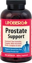 Lindberg Prostate Support* - mit Graminex, Saw Palmetto, Kürbis, Beta-Sitosterol, Nettle, Lycopin und mehr (360 Kapseln)