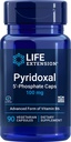 Prolongation de la durée de vie Pyridoxal 5-Phosphate Caps 100 mg P5P, 90 Capsules de Vég.