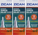 Zicam Intense Sinus Relief, Refroidissement Menthol & Eucalyptus Pompe 0,5 fl oz (Quantité de 3)