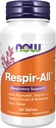 MAINTENANT Suppléments, Respir-AllTM avec Quercetin, Vitamine C, Extrait de lait et Bromelain, Soutien respiratoire*, 60 comprimés