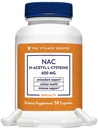 Der Vitamin Shoppe NAC N-Acetyl-L-Cystein - fördert Cellucor Health, Immun- & Antioxidant-Unterstützung - 600 MG (50 Kapseln)