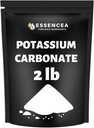 Carbonate de potassium 2lb par Essencea Pure Bulk Ingredients.