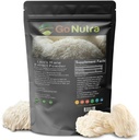 Go Nutra - Poudre de Mane de Lion, Potentiel 10:1 Poudre de Champignon de Lion avec 30% de polysaccharides, Extrait de Mane de Lion pur pour le thé, jus, eau, et plus, Non-OGM, Vegan, 4 oz