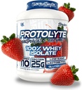 VMI Sports | ProtoLyte Whey Isolate Protein Powder | Low Calorie Whey for Weight Loss and Muscle Gain | Digestive Enzymes | Non-GMO (4.6 lb, Strawberry)