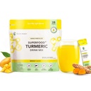 Nano Turmeric Curcumin Drink Powder, Goldener Saft für Wellness &amp; Immunität, No Turmeric Taste, Add to Smoothies/Water Daily Morning Routine–35X Absorption–Mango Flavor–Joint Support Supplement