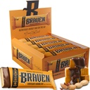 Braven Bar Chocolate Caramel Nut Energy Bars (1.59 Unze, Pack of 20) – Energy Chews mit 5g Protein – On-the-Go Energy Snacks für Laufen, Wandern und Sport - Gluten kostenlose Snacks für nachhaltige Energie Boost