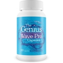 Die Genius Wave Pro Kapseln - Unsere besten Brain Ergänzungen für Gedächtnis und Fokus - Gedächtnis Vitamine für Gedächtnis und Gehirn Fokus - Memory Focus Supplement für Gehirn - Gedächtnis Vitamine Gehirn für Frauen & Männer