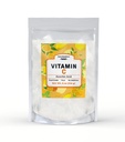 Poudre de vitamine C sans prétention Acide ascorbique, sac refermable