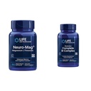 Prolongation de vie Neuro-mag Magnésium L-tréonate et complexe B complet bioactif pour le cerveau, le coeur et le Nerve Support