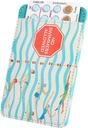 Primo Lines Discreet Birth Control Pill Case Holder, 4.4x3IN Kompakte Organizer Sleeve, Passt Standard Pill Packs, Tragbarer und stilvoller Schutz