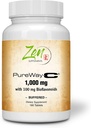 Vitamine buvée C 1000mg- Supplément de vitamine C avancé avec HIPS rose, complexe bioflavonoïde et plus - Système de soutien immunitaire et support antioxydant - Non-OGM - 180 comprimés en poudre d'acide ascorbique
