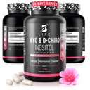 Myo-Inositol et D-Chiro Inositol 40:1 pour les femmes