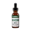 NutraMedix Melatonin Drops de soutien de nuit pour l'insomnie occasionnelle - Melatonine liquide pour le repos optimal, le système immunitaire et le soutien de l'humeur - peut aider à se sentir Goggy (1oz / 30ml)