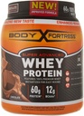 Body Fortress Super Advanced Whey Protein Pulver, Schokolade geflammt, Glutenfrei, 2 Lb