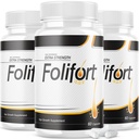 IDEAL PERFORMANCE (3 Pack) Folifort Hair Growth Pills Felfort Extra Strength Vitamins Reviews Suppliment (180 Capsules)