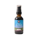 WishJarden Herbs Kick-It Allergy for Kids - supplément d'allergie à base d'herbes non somnolentes à base de plantes avec Nettle Leaf, Echinacea & Yerba Santa, soutient une réponse histamine saine aux irritants saisonniers, 2oz
