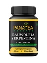 Panacea Herbals Rauwolfia Serpentina Capsules (120 Culots de Vég. 400mg) Sarpagandha Vati, Supplément de Snakeroot indien