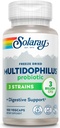 Solaray Multidophilus Supplément 3 Million, 100 Compte
