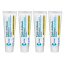 Globe (4 pack triple antibiotique + onguent de soulagement de la douleur 1 oz, antibiotique de premiers soins, apaise la douleur, les coupures, les brûlures et les éclats 24 heures de protection contre l'infection