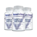Forschung Verified Vertigo Defense - Soothe Symptoms and Support Inner Ear Balance - Vitamin D3, Ginger, Ginkgo Biloba, BioPerine - 180 Kapseln