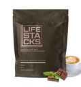 LIFESTACKS Focus Crème au chocolat pour l'énergie - Poudre MCT + Nootropiques + Adaptogènes - Boost Productivity Without Jitters or Crash - Keto, Vegan, 0 Sucre - avec Taurine, L-Tyrosine, Rhodiola