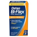 Osteo Bi-Flex Triple Strength(5), Glucosamin Chondroitin mit Vitamin C Joint Health Supplement, Beschichtete Tabletten, 40 Count