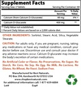 Calcium D-Glucarate 200 mg et NAC N-acétyl-Cysteine 600 mg