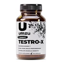 Supplément UMZU Testro-X pour les hommes – 90 capsules pour 30 jours d'approvisionnement – soutient l'énergie, la concentration, la force et la récupération musculaire – avec Ashwagandha & Zinc – Formule de soutien de mieux-être naturel pour les hommes