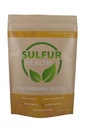 Sulfur biologique MSM - Supplément MSM pur 99,9 % - Testé en laboratoire et certifié (1 livre)