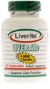 Liverite foie - 60 gélules