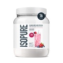 Isoreine klare Molke isoliert Proteinpulver, laktosefrei, glutenfrei, natürlich aromatisierte, gemischte Beere, 20 g Protein pro Portion, 14,1 Oz, 16 Portionen (Verpackung kann variieren)
