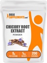 BulkSupplements.com Poudre d'extrait de racine de chicorée - Poudre de racine de chicorée, supplément de fibre - Vegan & sans gluten, 5g par portion, 1kg (2,2 lbs) (paquet de 1)