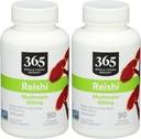 365 par marché des aliments entiers, Reishi, 90 comtes (paquet de 2)