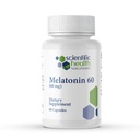 Melatonine 60mg=Dose élevée Melatonine dans des gélules faciles à avaler.